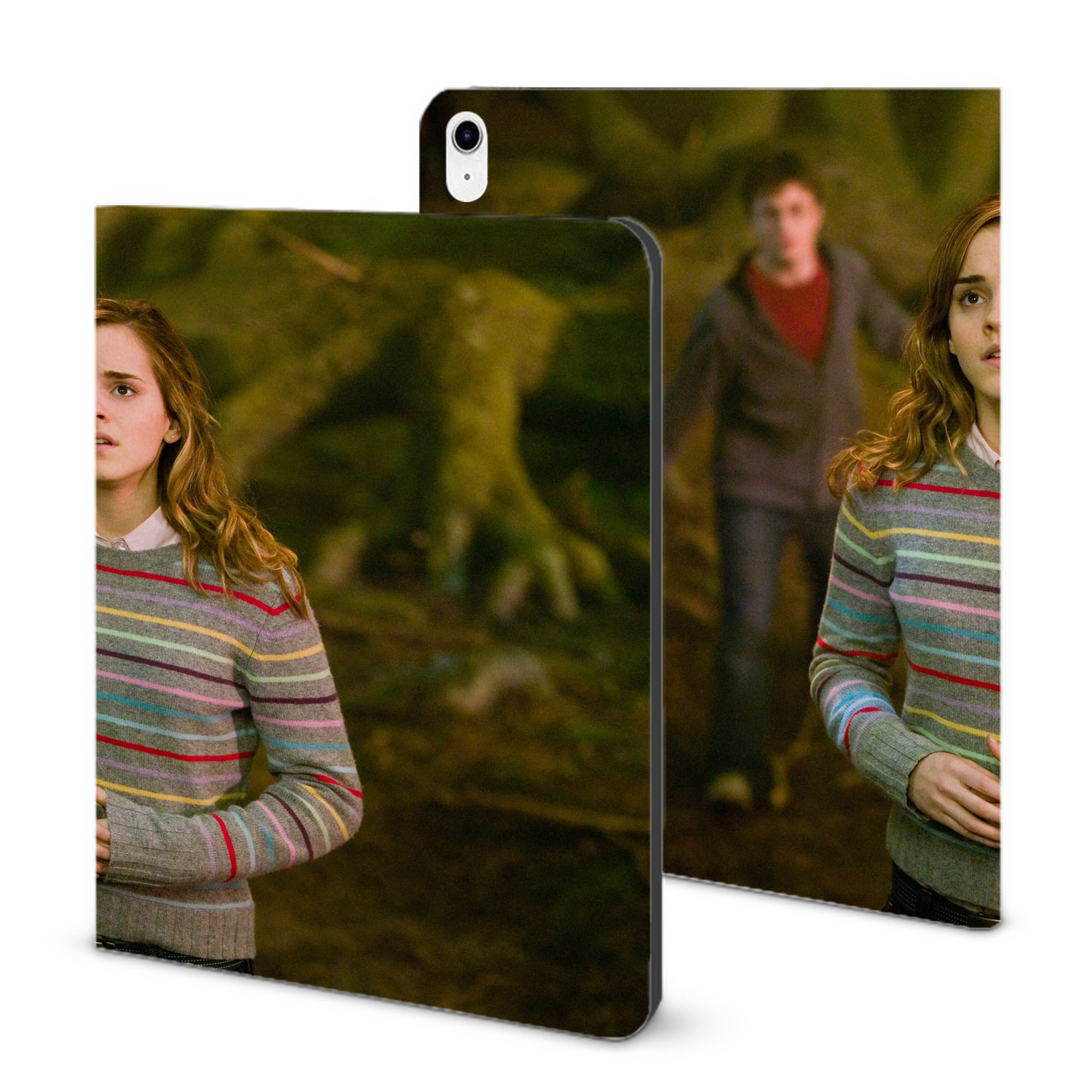 （画像用） Harry Potter ハリー・ポッターシリーズ IPad ケース ブック型 PUレザー TPU 耐衝撃 軽量 薄型 ペン収納なし 全面保護 IPad 各モデル対応
